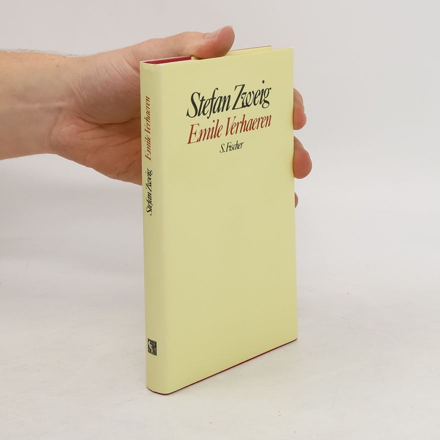 Stefan Zweig Emile Verhaeren