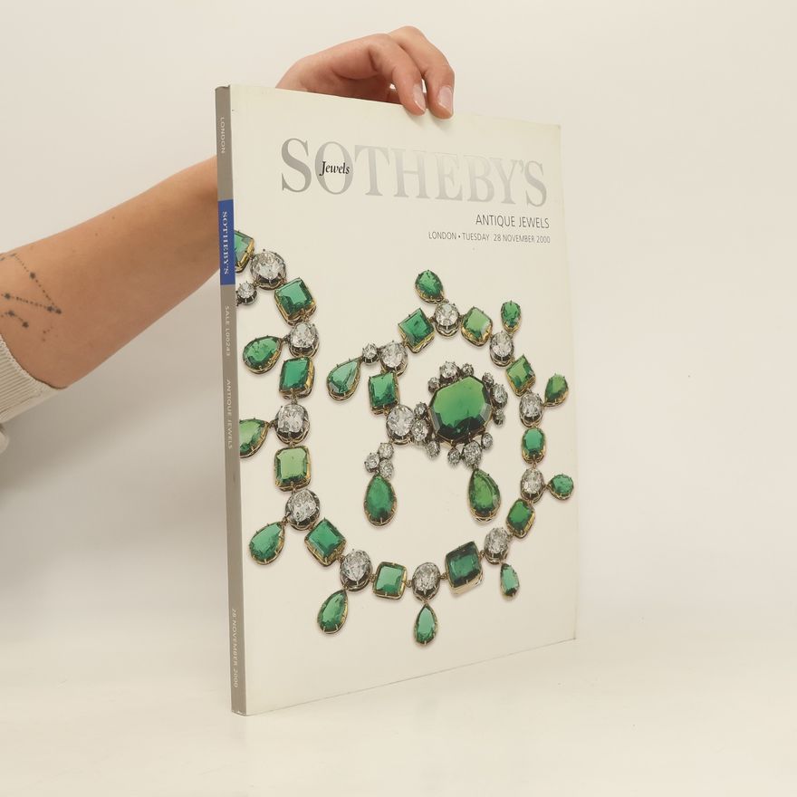 Various authors Sotheby´s. Antique Jewels 11/2000