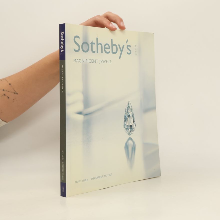 Kolektiv autorů Sotheby's Magnificent Jewels