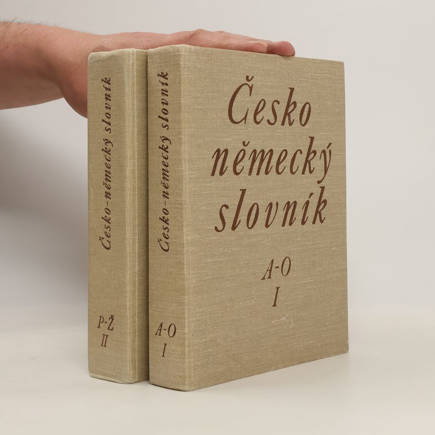 Autorenkollektiv Česko-německý slovník I.-II.