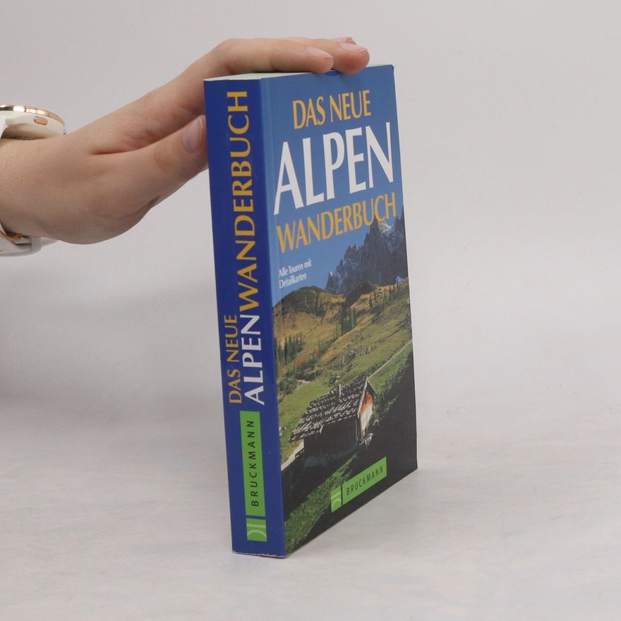 Martina Gorgas Das neue Alpen-Wanderbuch