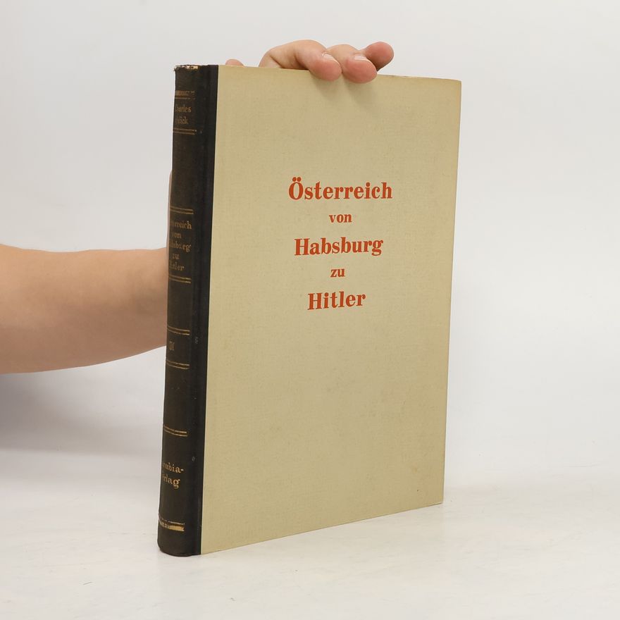 Charles Adams Gulick Österreich von Habsburg zu Hitler 3