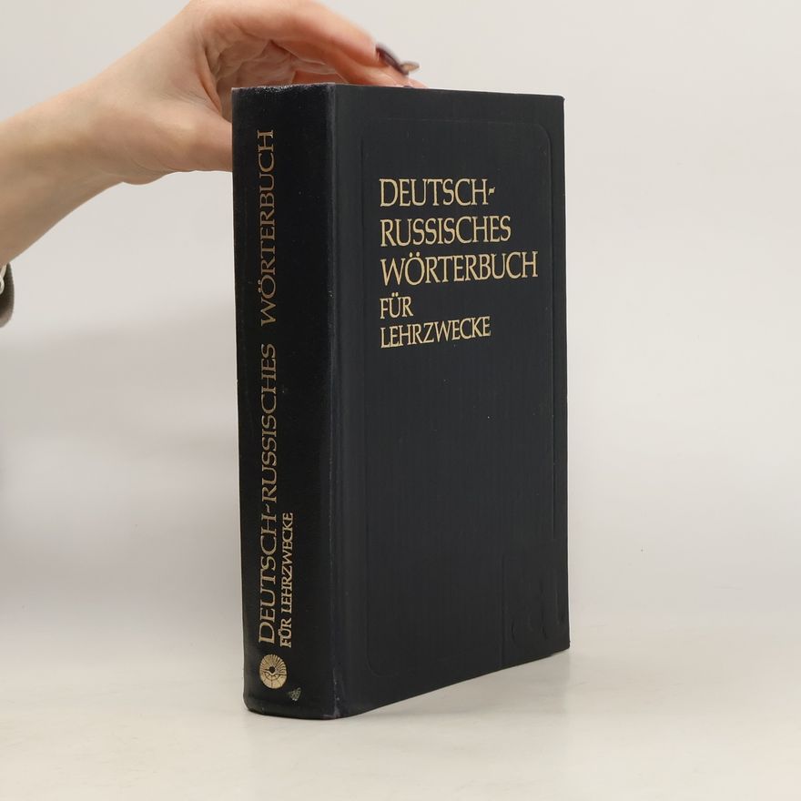 Autorenkollektiv Deutsch-russisches Wörterbuch für Lehrzwecke