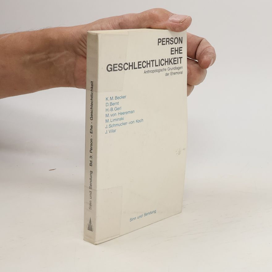 Collectif d'auteurs Person, Ehe, Geschlechtlichkeit