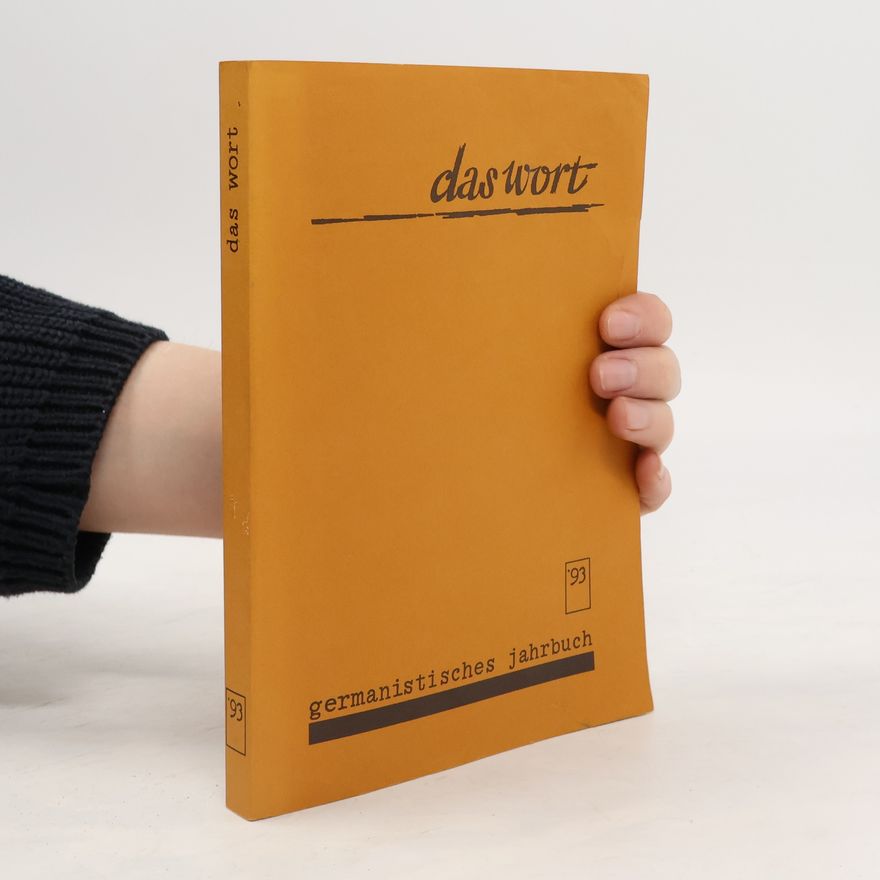 Various authors Das Wort. 93
