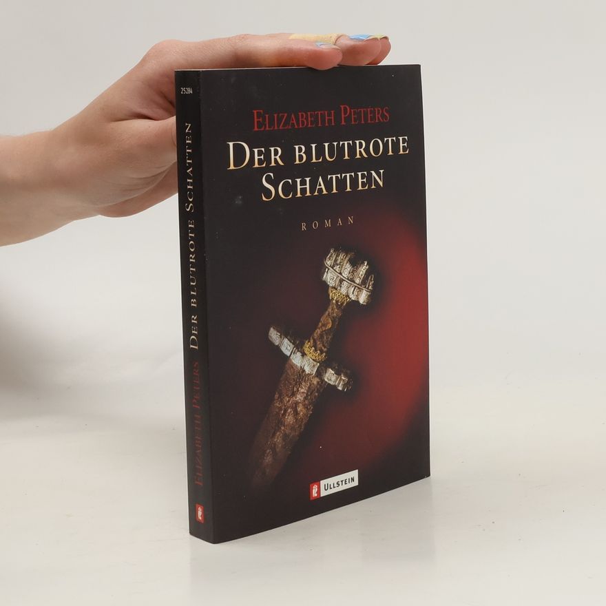 Elizabeth Peters Der blutrote Schatten