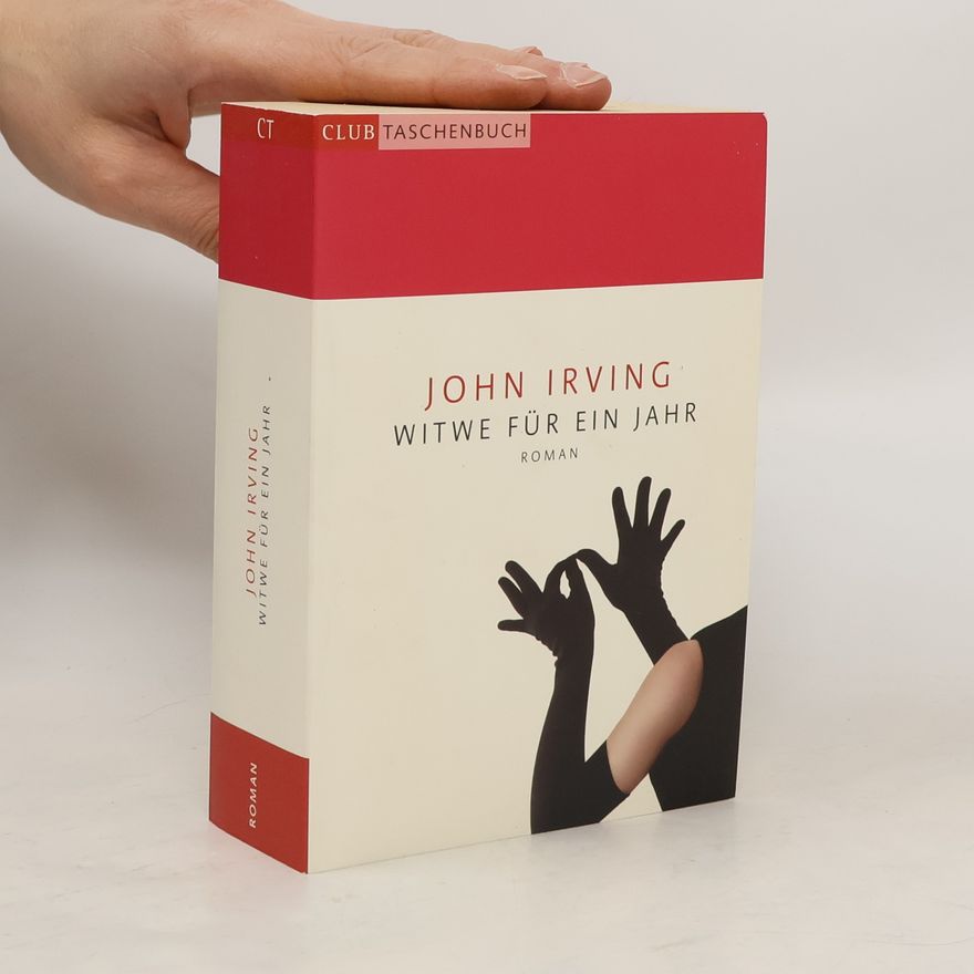 John Irving Witwe für ein jahr