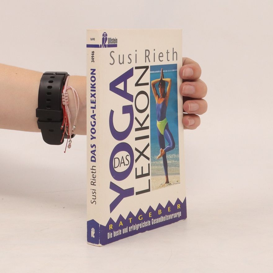 Susi Rieth Das Yoga-Lexikon