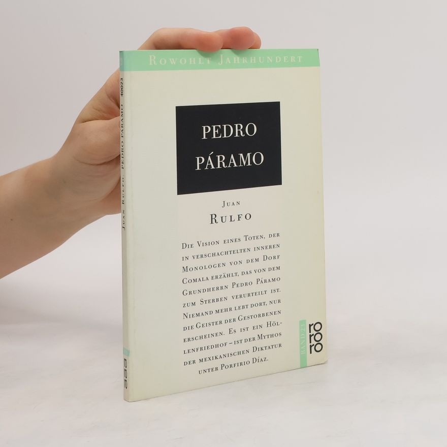 Juan Rulfo Pedro Páramo