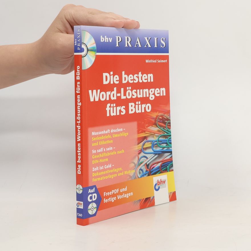 Winfried Seimert Die besten Word-Lösungen fürs Büro