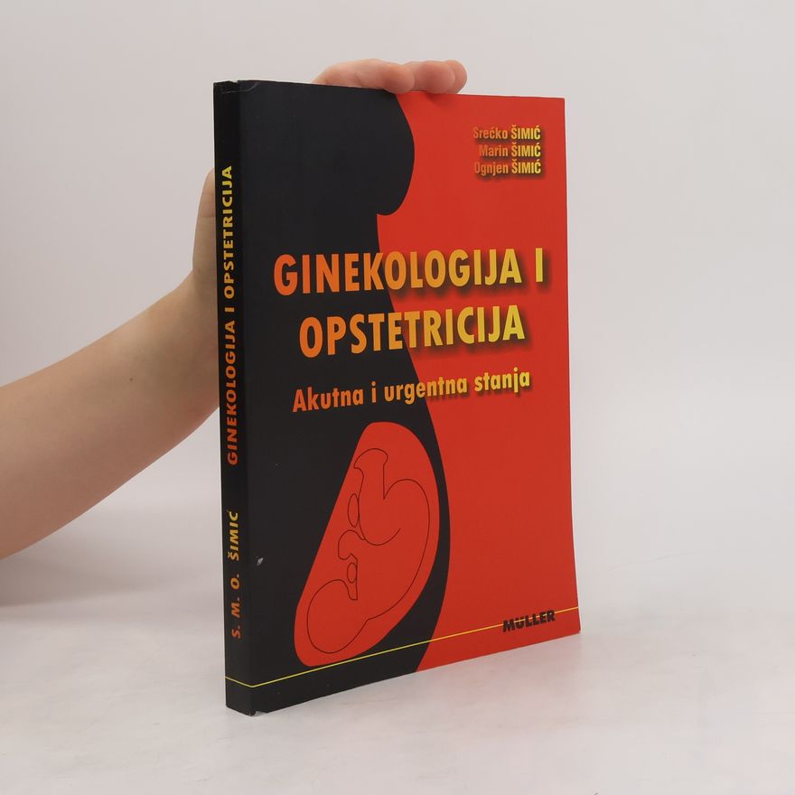 Ognjen Šimić Ginekologija i opstetricija I