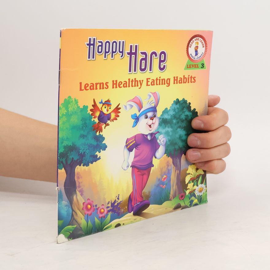 kolektiv Happy Hare Learns Healthy Eating Habits