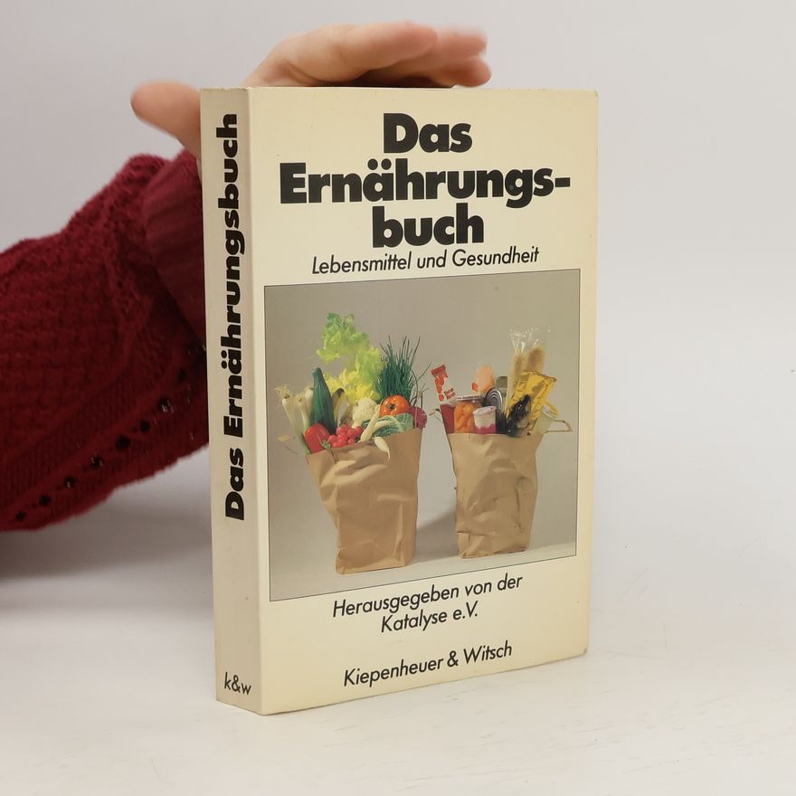 Michael Pickel Das Ernährungsbuch