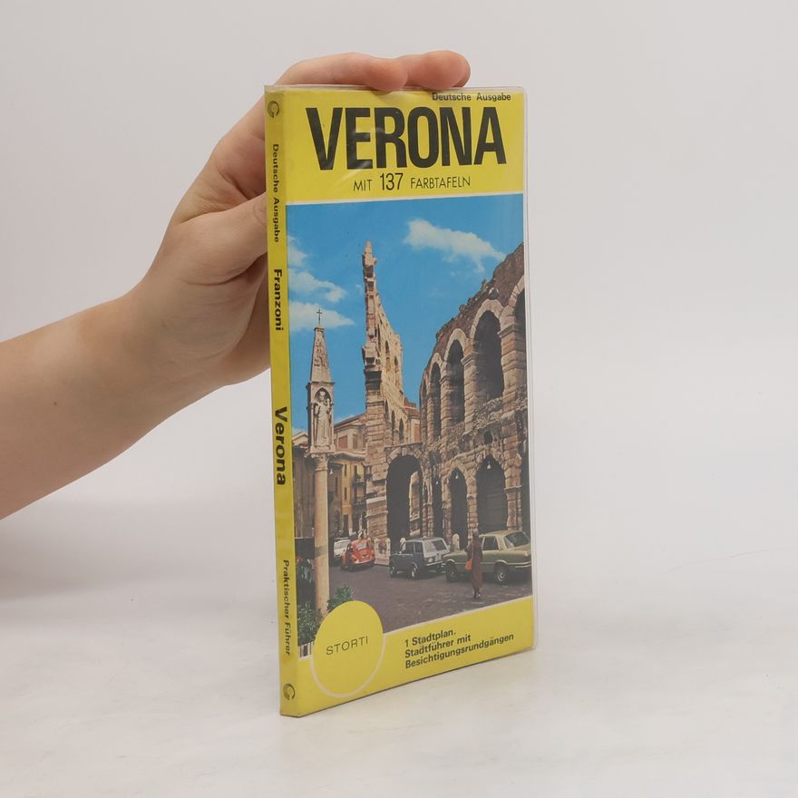 Various authors Verona mit 137 Farbtafeln