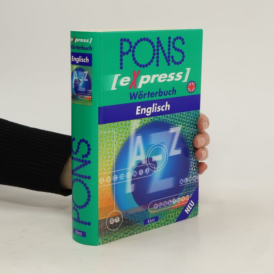 Autorenkollektiv PONS eXpress Wörterbuch (Englisch)