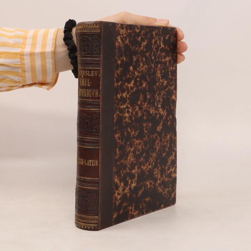 C. F. Ingerslev Lateinisch-Deutsches und Deutsch-Lateinisches Schulwörterbuch