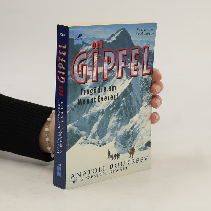 Anatoli Boukreev Der Gipfel
