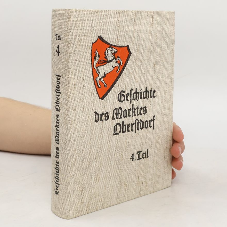 Heinrich Bernhard Zirkel Geschichte des Marktes Oberstdorf