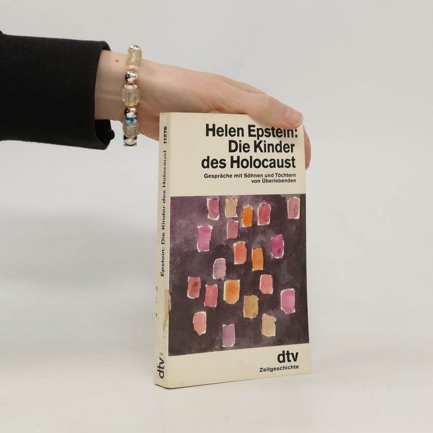Helen Epstein Die Kinder des Holocaust