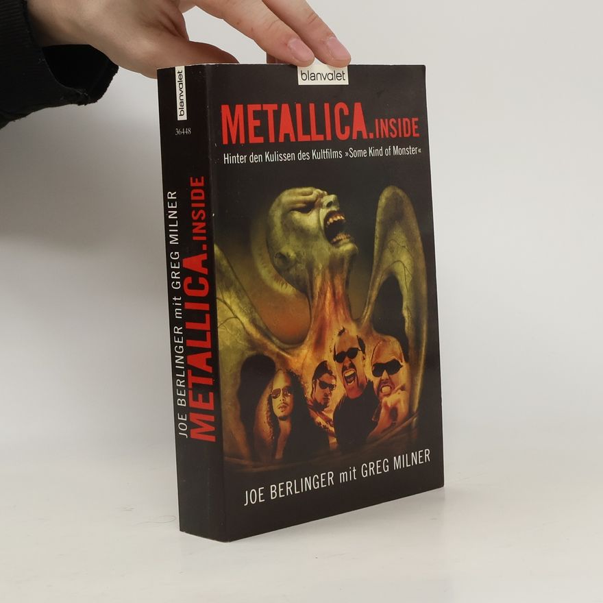 Joe Berlinger Metallica. Inside