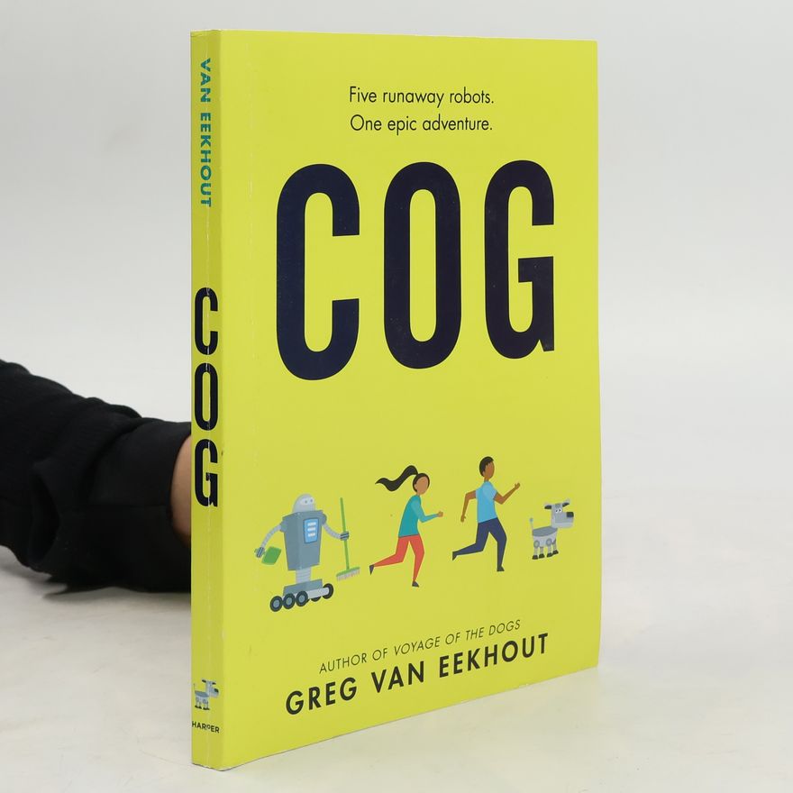 Greg van Eekhout Cog