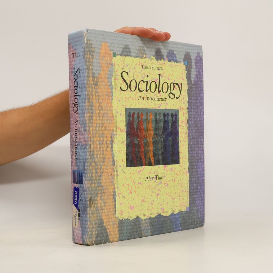 Alex Thio Sociology