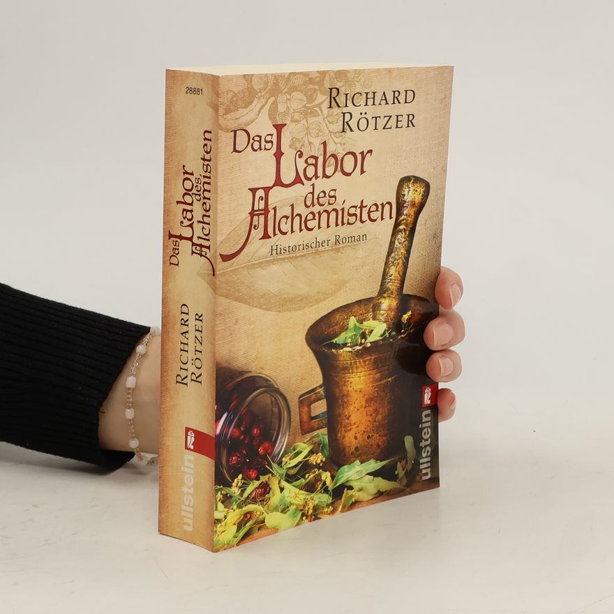 Richard Rötzer Das Labor des Alchemisten
