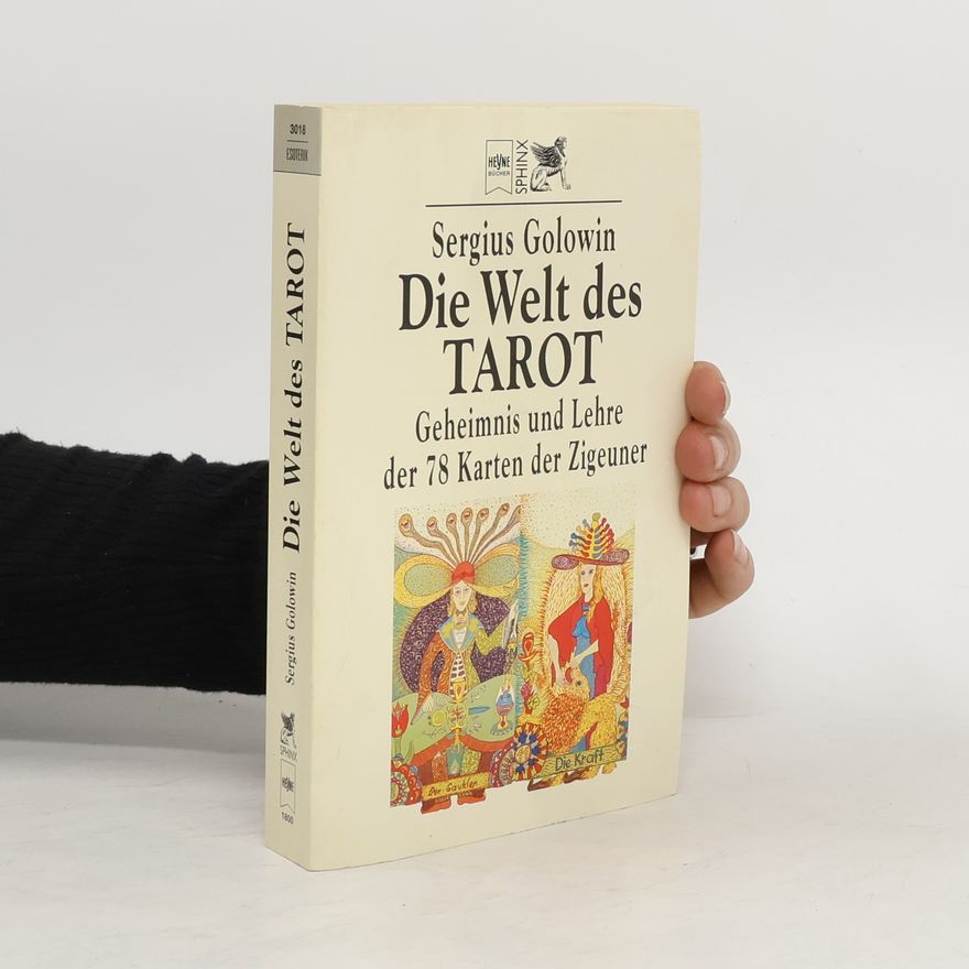 Sergius Golowin Die Welt des Tarot