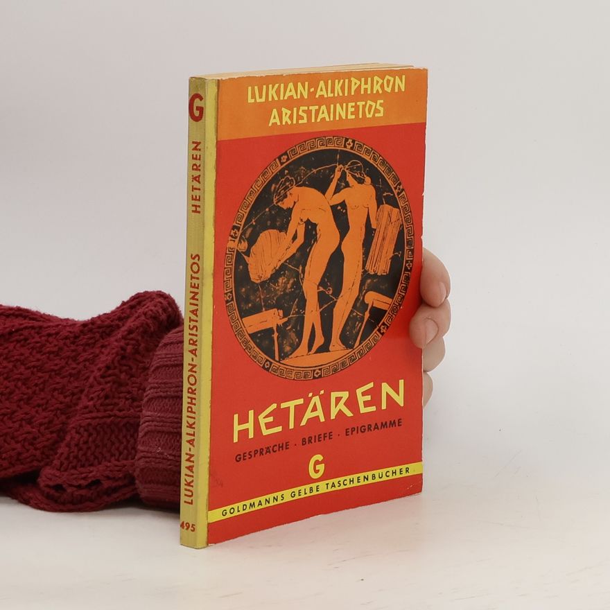 Autorenkollektiv Lukian, Alkiphron, Aristainetos