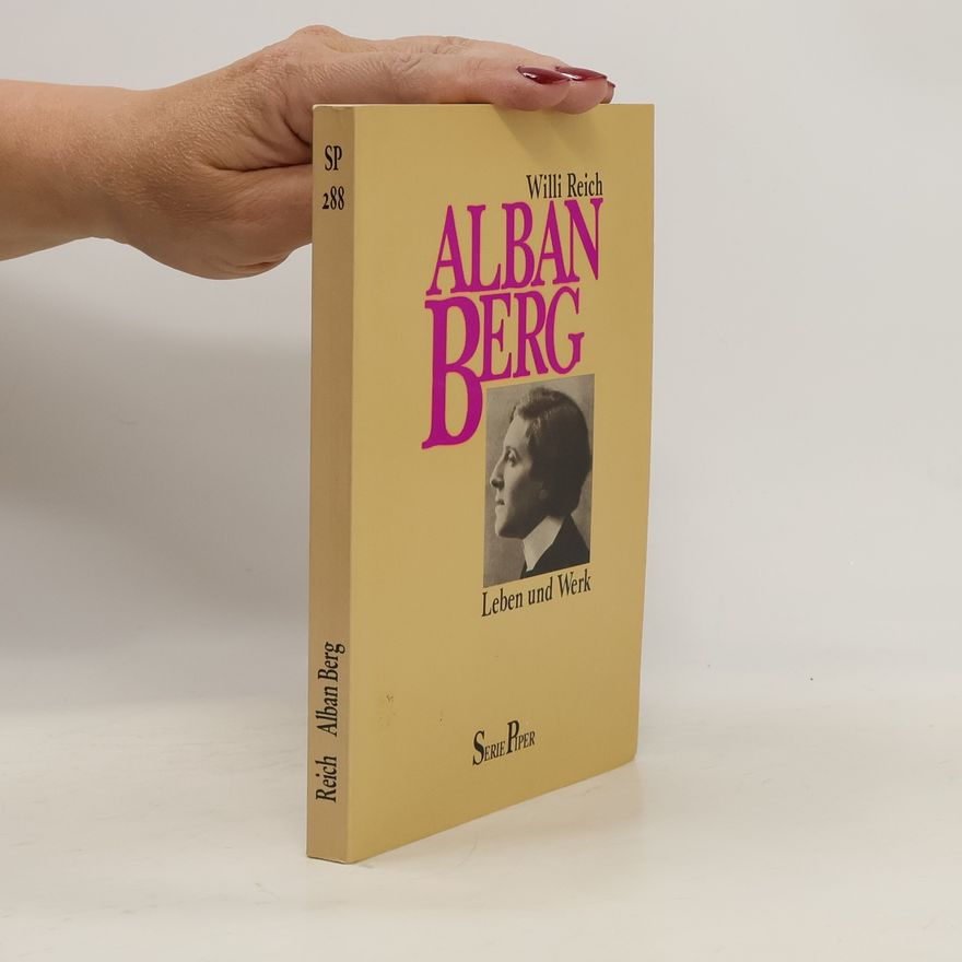 Willi Reich Alban Berg