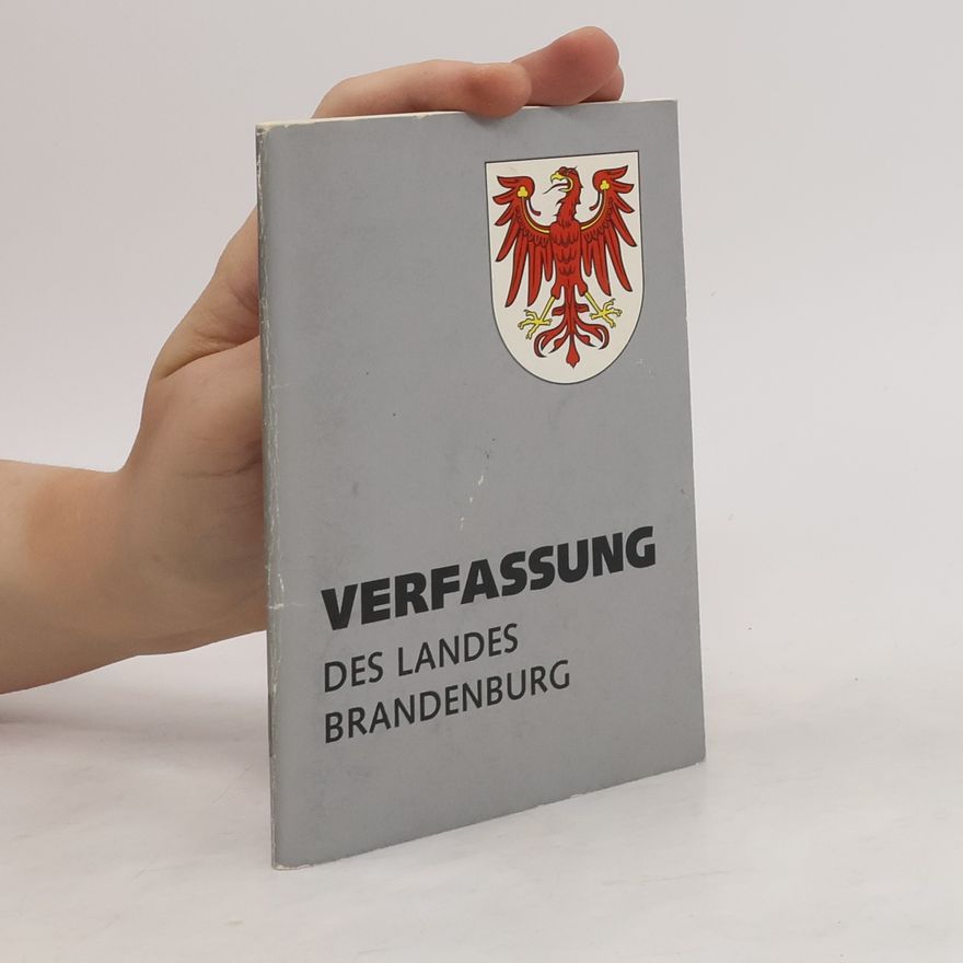 Autorenkollektiv Verfassung des Landes Brandenburg