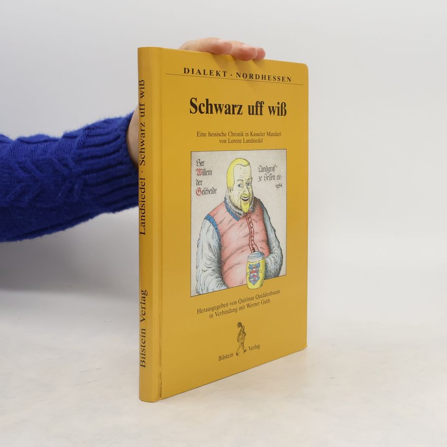 Lorenz Landsiedel Schwarz uff wiß