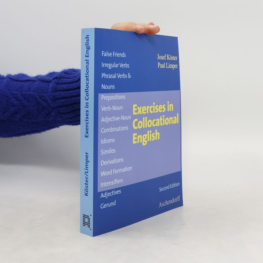 Autorenkollektiv Exercises in collocational English