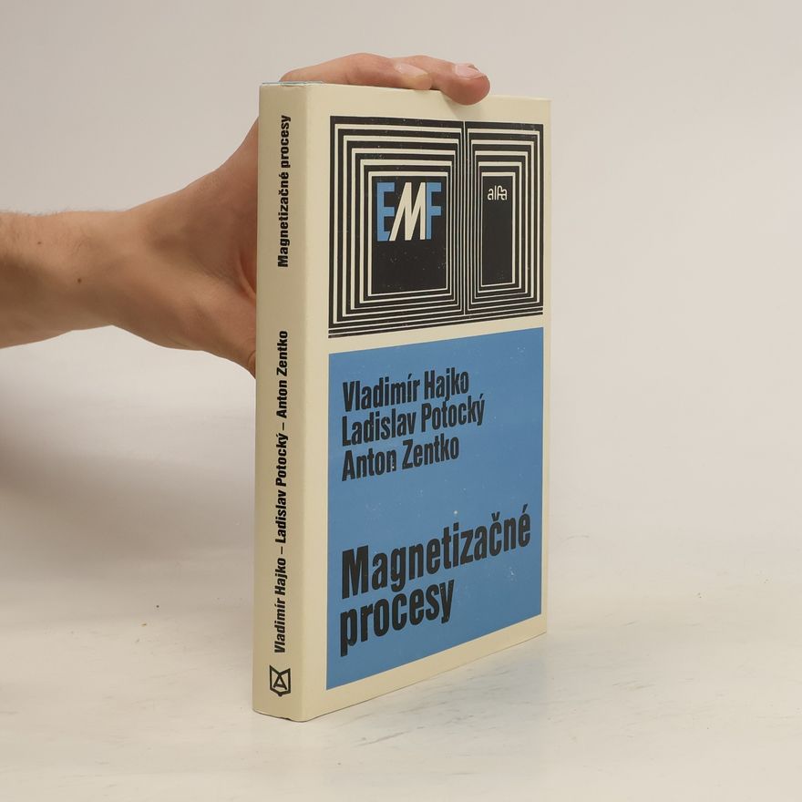 Ladislav Potocký Magnetizačné procesy
