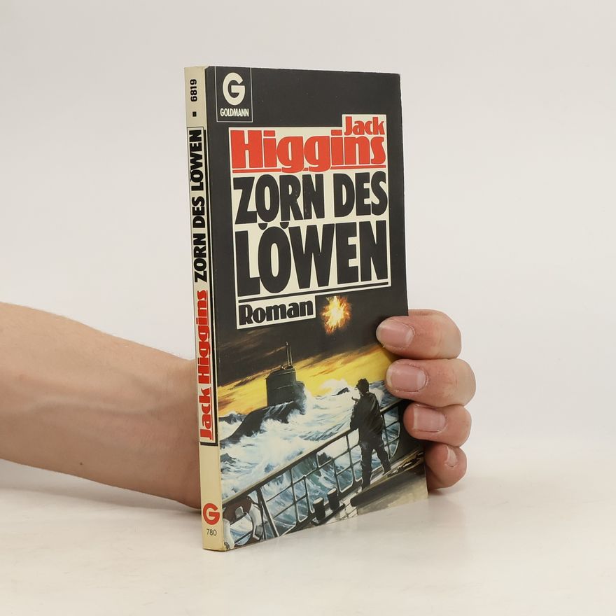 Jack Higgins Zorn des Löwen