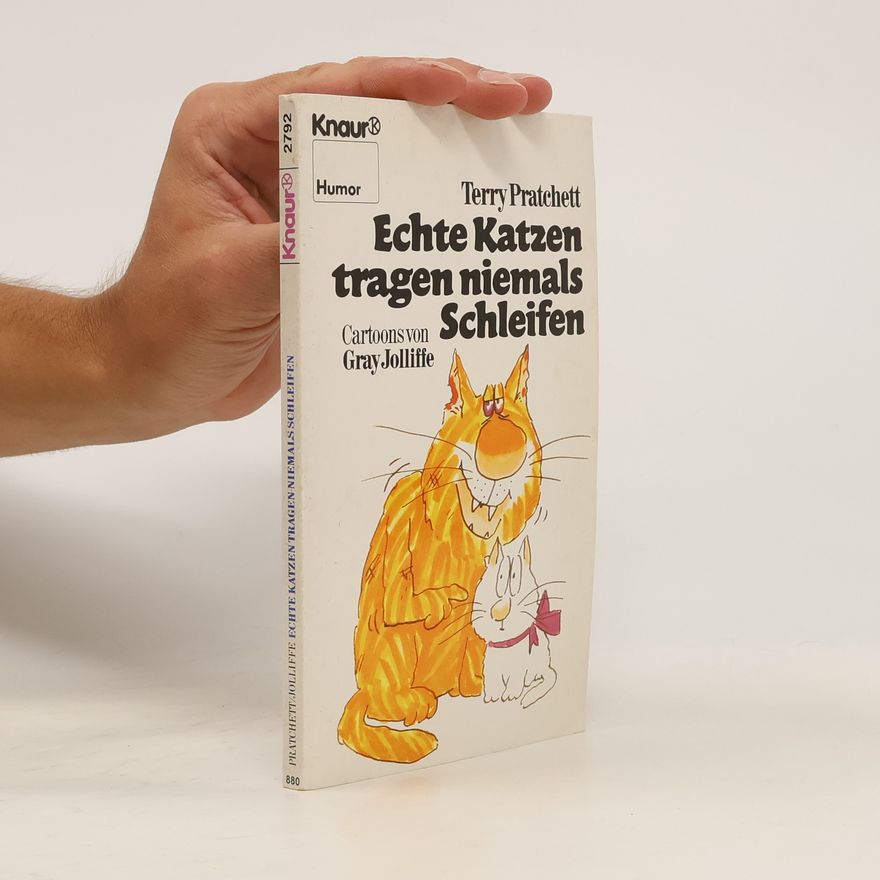 Terry Pratchett Echte Katzen tragen niemals Schleifen