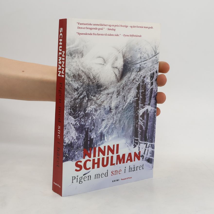 Ninni Schulman Pigen med sne i håret