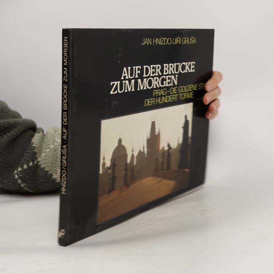 Jan Hnízdo Auf der Brücke zum Morgen : Prag - die goldene Stadt der hundert Türme