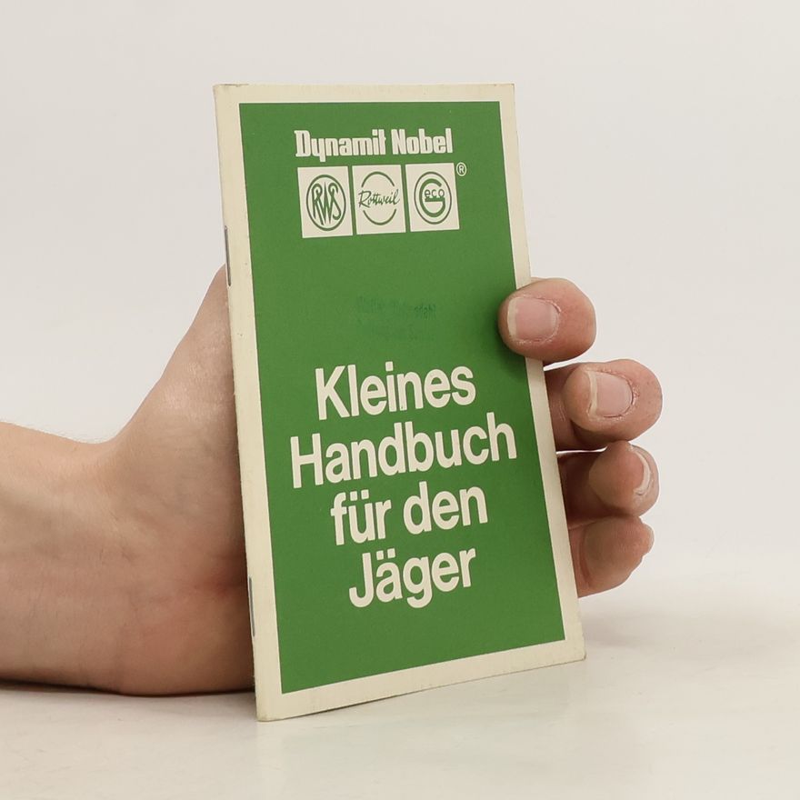 Autorenkollektiv Kleines Handbuch für den Jäger