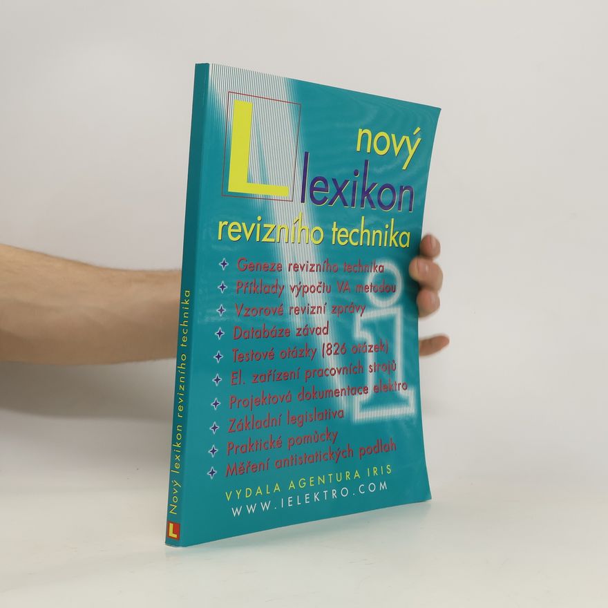 Various authors Nový lexikon revizního technika