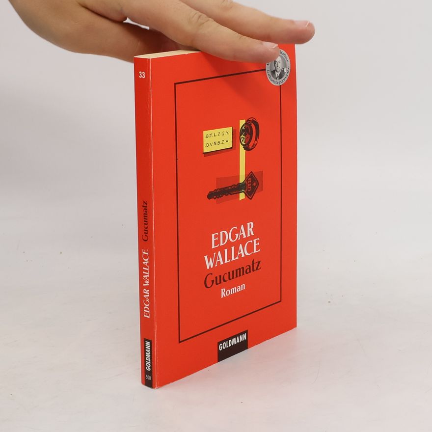 Edgar Wallace Gucumatz.