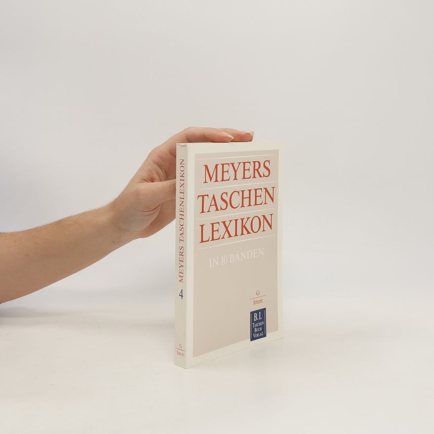 Autorenkollektiv Meyers Taschenlexikon 4
