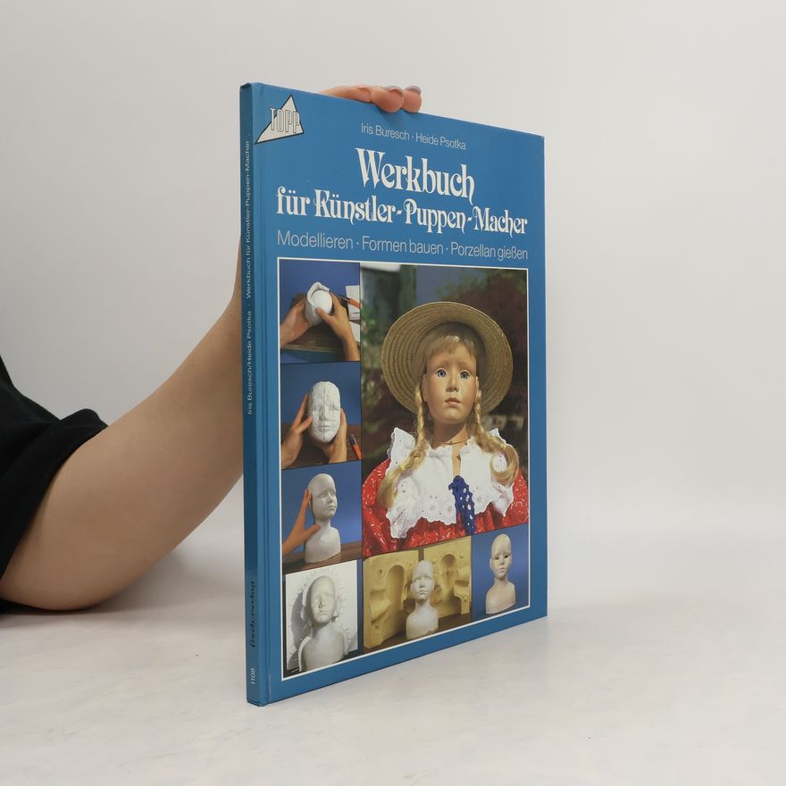 Iris Buresch Werkbuch für Künstler-Puppen-Macher