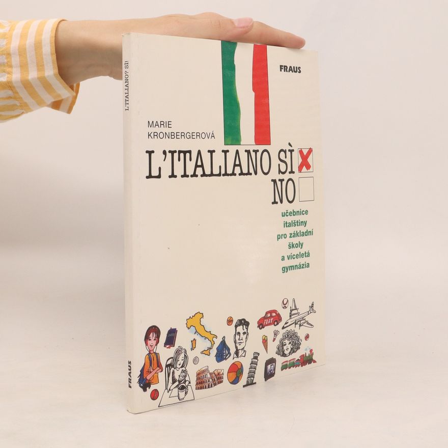 Marie Kronbergerová L'italiano? Si!
