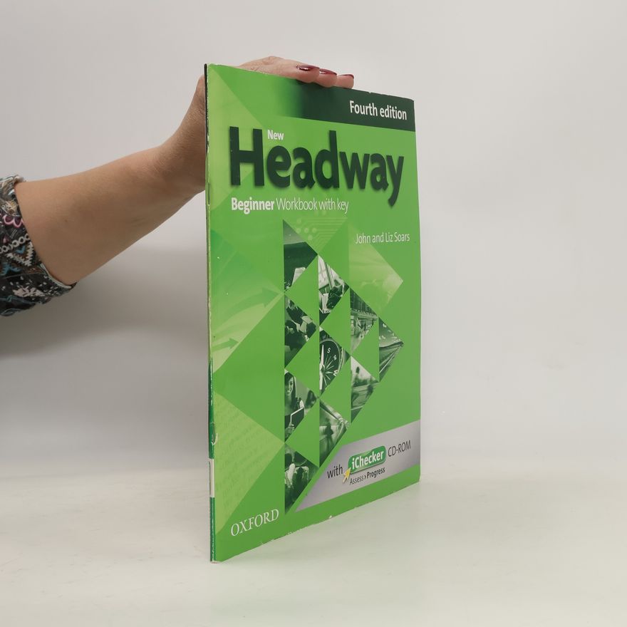 Oxford University Press New Headway Fourth edition Beginner Workbook with key with iChecker CD-ROM Pack