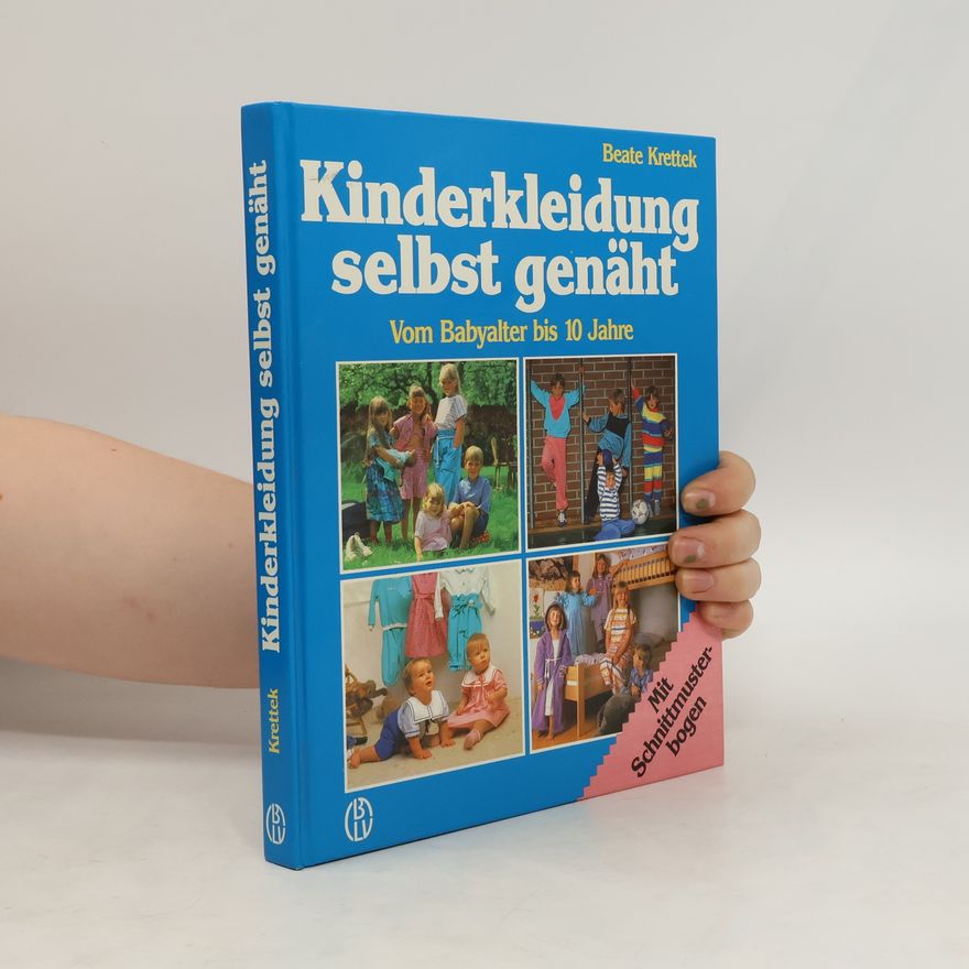 Beate Krettek Kinderkleidung selbst genäht