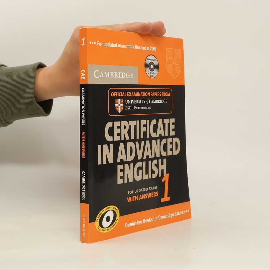 Autorenkollektiv Cambridge Certificate in Advanced English 1, With Answers