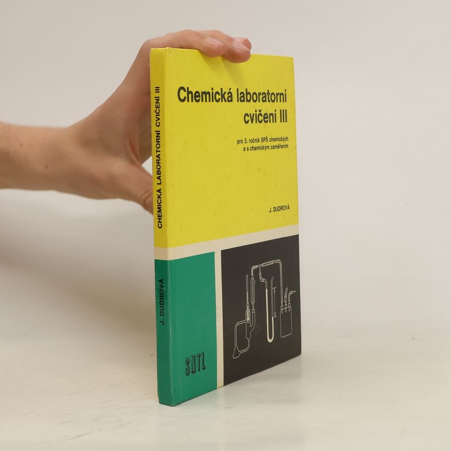 Jana Dudrová Chemická laboratorní cvičení III