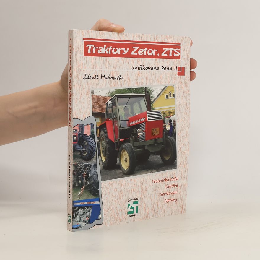 Zdeněk Makovička Traktory Zetor, ZTS - unifikovaná řada II