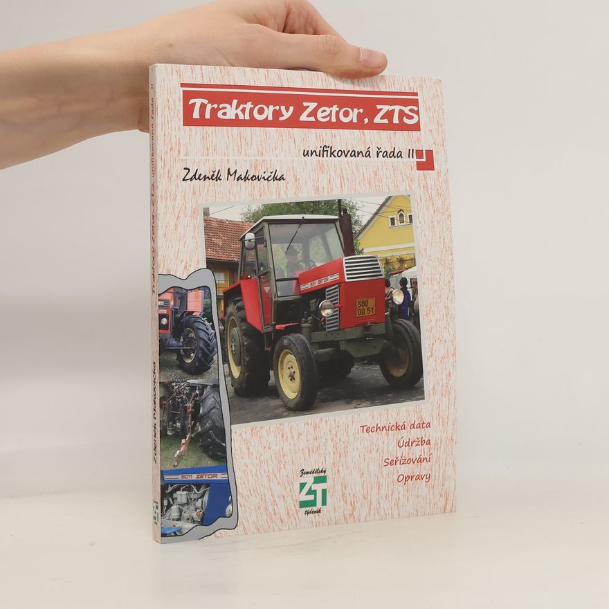 Zdeněk Makovička Traktory Zetor, ZTS